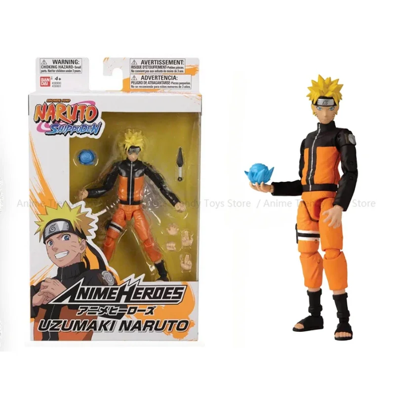 Фото В наличии BANDAI SHF Original Naruto: Shippūden Hatake Kakashi Uzumaki Uchiha Sasuke Anime Heroes Ninja Фигурки WY №2