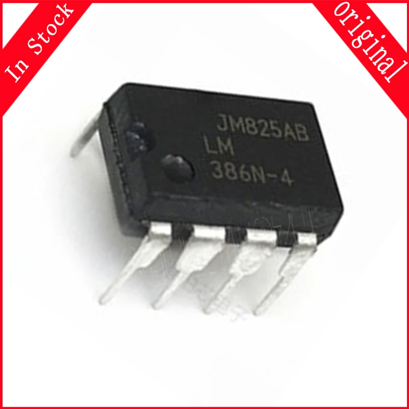 5 шт./партия LM386N-4 DIP8 LM386-4 LM386 386N-4 DIP-8 и оригинальная идентификация IC