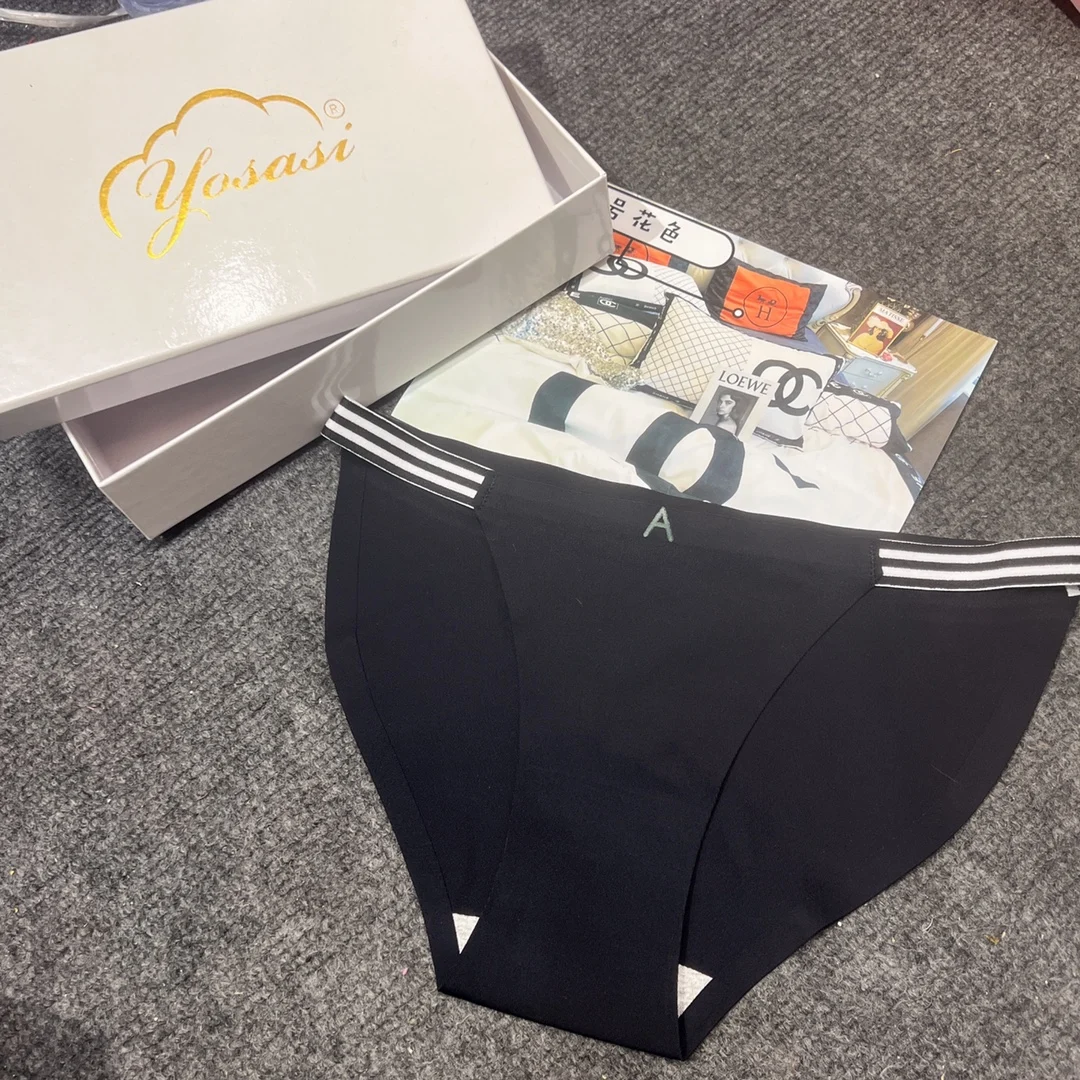 женское нижнее белье Бренд по желанию 3 шт Мода Комфортный Дышащий