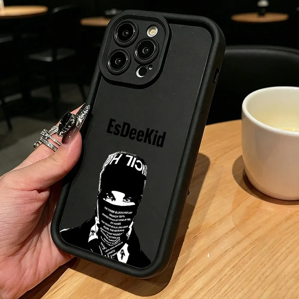 Фото Чехол для телефона Singer E-EsDeeKids для iPhone 17e 17 16e 16 15 14 13 12 11 Air Pro Max Mini XR XS X 7 8 6 6s Plus, мягкая задняя крышка из ТПУ №4