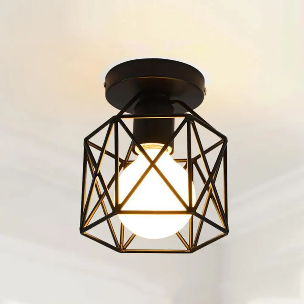 

2023 NEW Modern Lamp Cages Shade Bulb Lightingmetal Decorative Ceiling Holder Guard Pendant Lamp Bases Lighting Accessories
