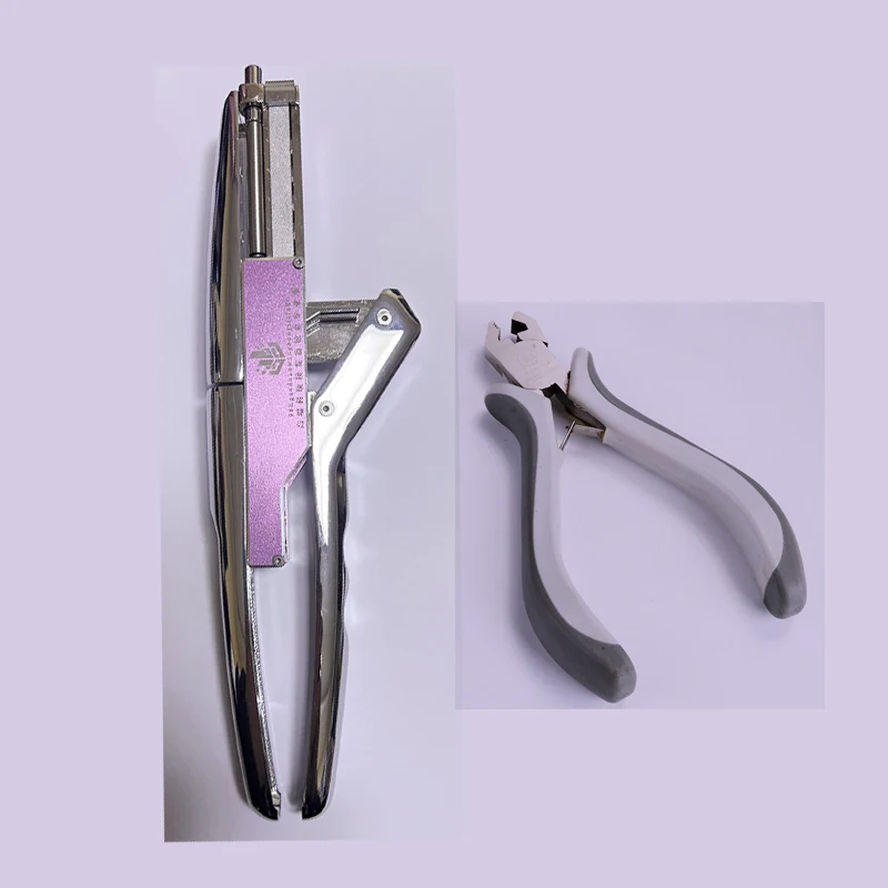 2nd High End Hair Extension Machine Connector&Hair Remove Piler with 5pins Hair Salon Tool Keratin Hair Extension Kits