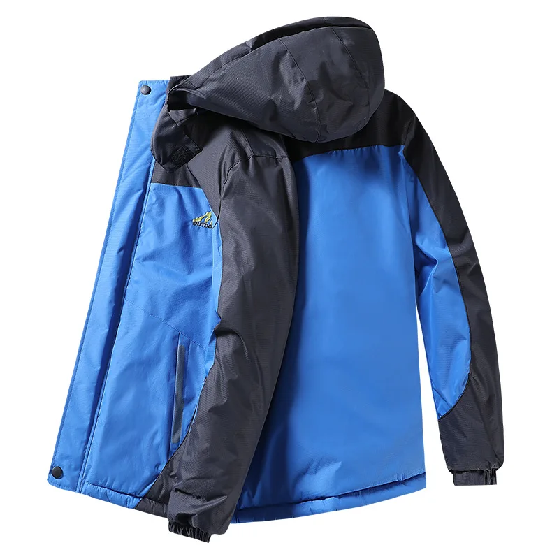 

Men Thermal Fleece US Military Tactical Jacket Outdoors Sports Hooded Coat Hiking Hunting Combat Camping Army Soft Shell jackets