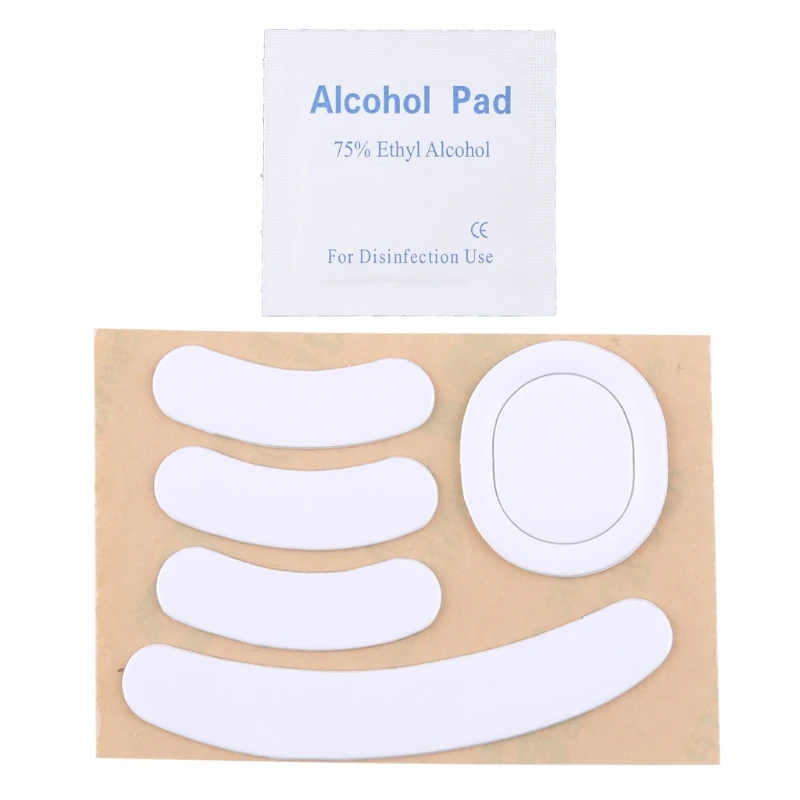 

Mice Feet Pads for G Pro Wireless Mouse Rounded Curved Edge White 0.6mm Dropshipping