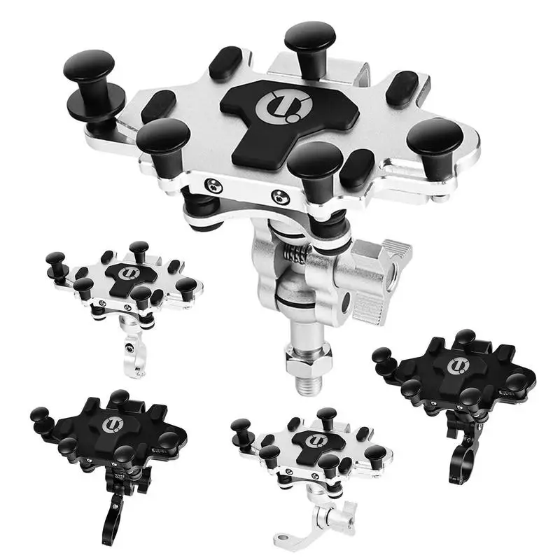

Bicycle Phone Holder Bike Phone Holder Handlebar Adjustable Motorcycle Phone Mount Phone Mount For Motorcycle Strollers Electric