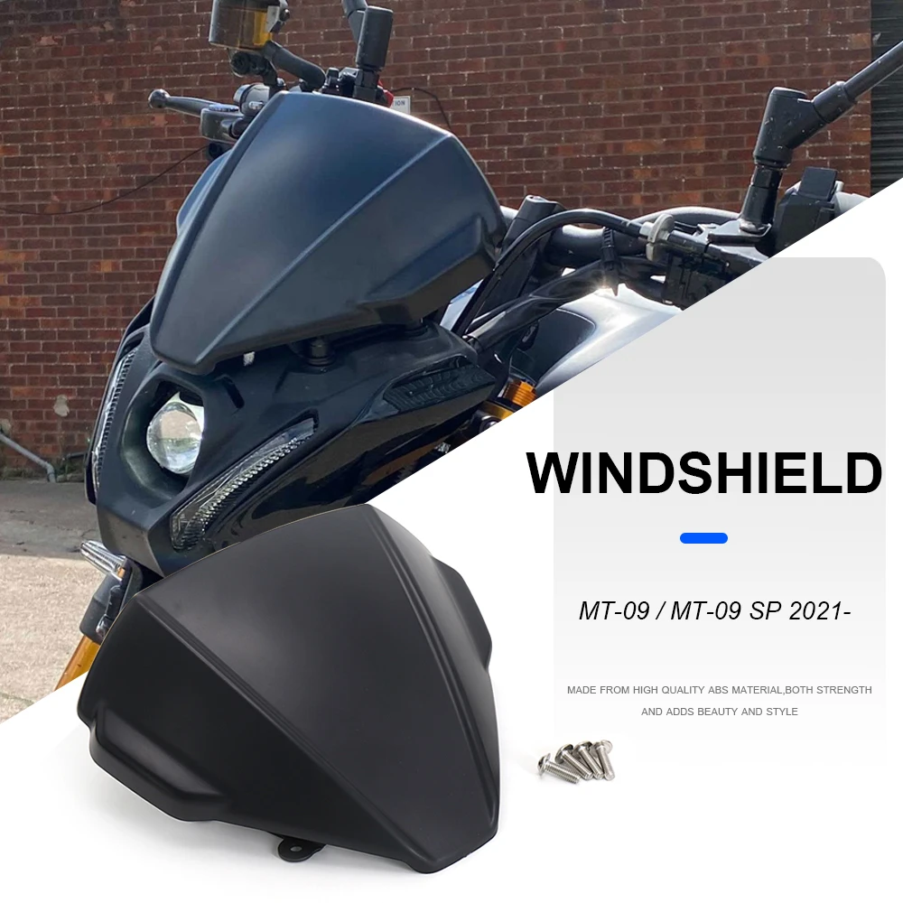 

For YAMAHA MT-09 SP FZ-09 MT09 FZ09 MT FZ 09 mt09 Motorcycle Accessories Wind Deflectors Windshield Windscreen New 2021 2022