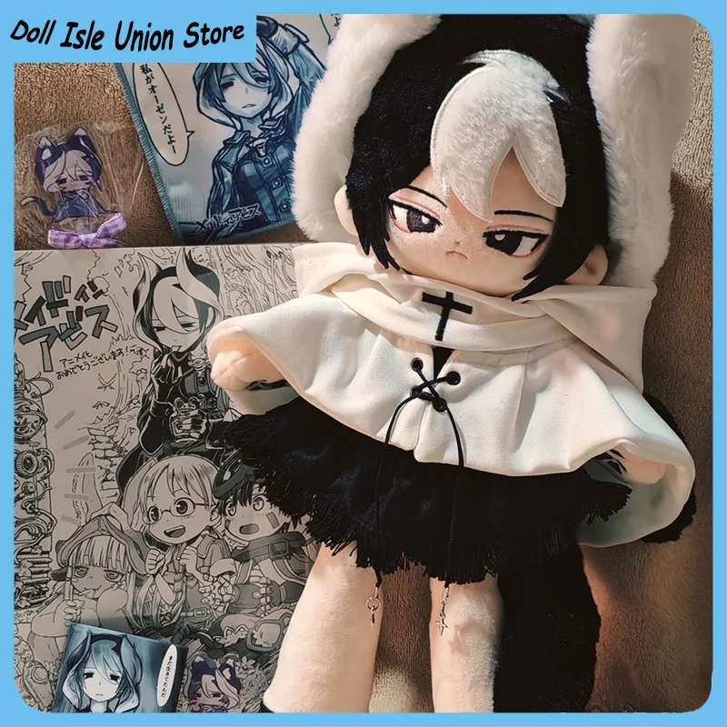 Фото Аниме-фигурка Ozen из Made in Abyss, хлопковая кукла с длинными ногами, 30 см, плюшевая игрушка для переодевания (без одежды) №1