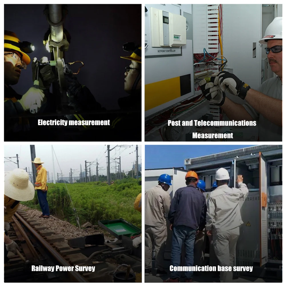 Высокоточный тестер HT5910 измеритель вибрации сопротивления изоляции с