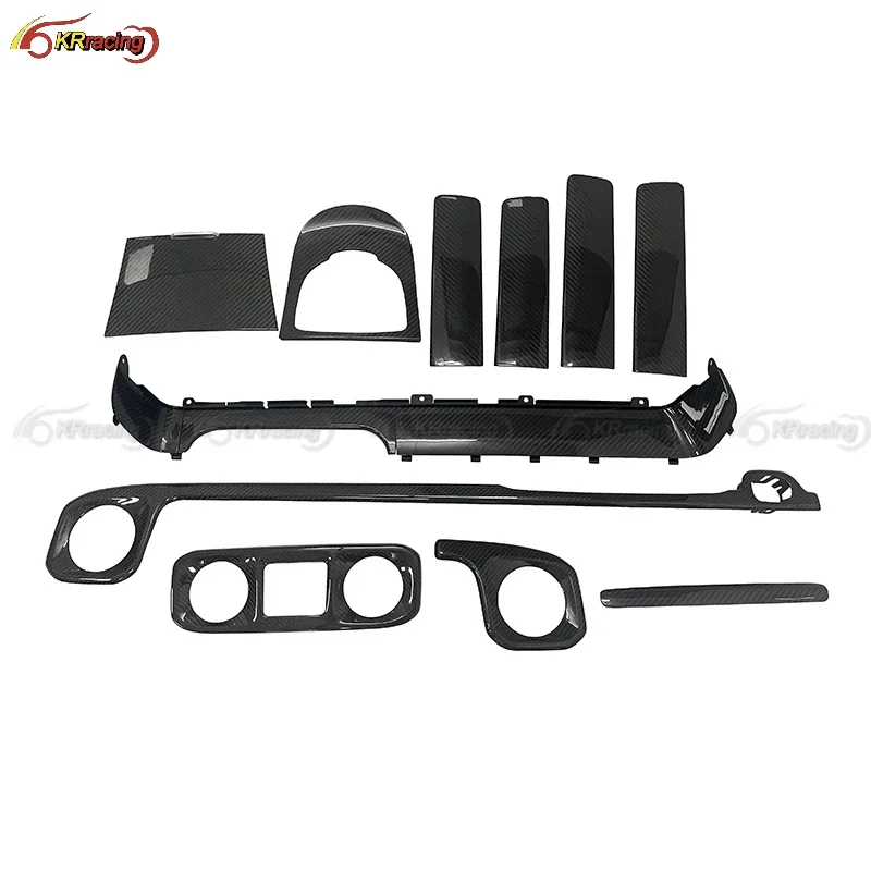 Trockenes Kohlefaser-Auto 11-teiliges дрен (er400) для Mercedes Benz G-klase W464 G500 G63 2018-2021