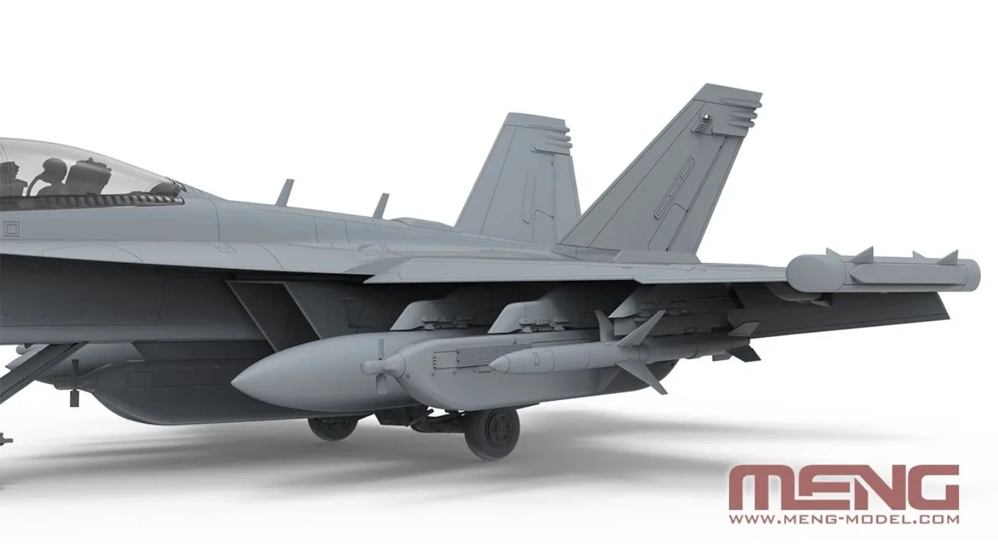 Фото MENG LS-019 1/48 Модель электронного истребителя Boeing EA-18G Growler 