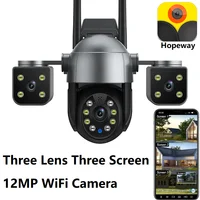 WiFi PTZ IP-камера ZCLOVELMM 12 мегапикселей