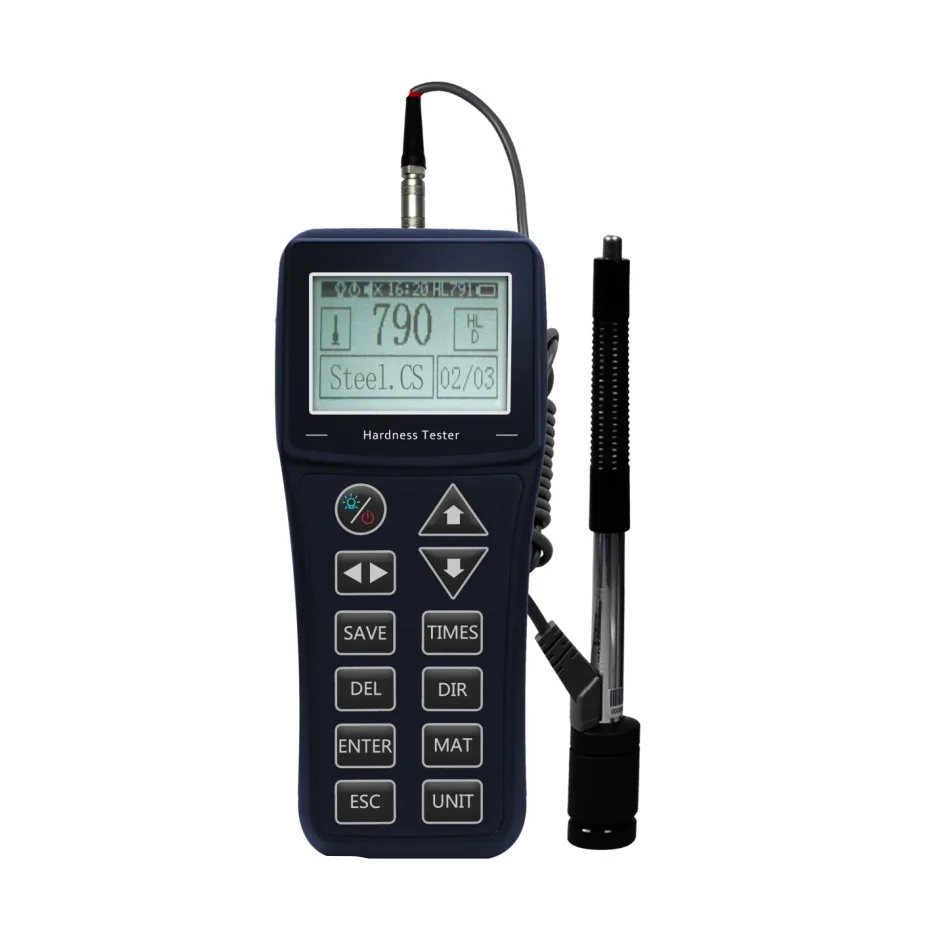 

PD-H5 Wholesale Steel Metal Leeb Hardness Tester Portable Durometer