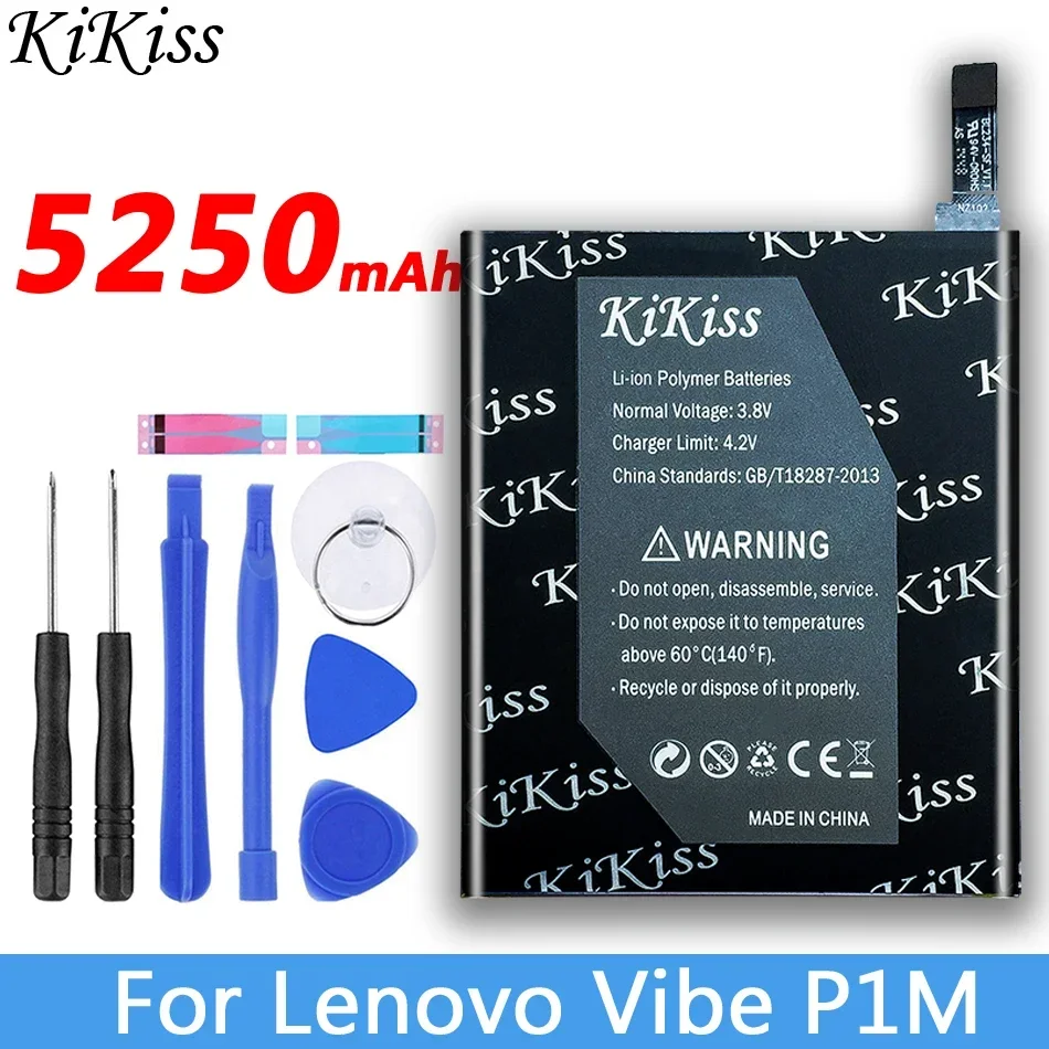 BL234 BL244 BL246 BL250 BL259 Аккумулятор для Lenovo Vibe P1M P1MA40 P70 A5000/ P1 P1A42/ Shot z90 z90a40/ S1 s1a40 S1c50/k5 plus