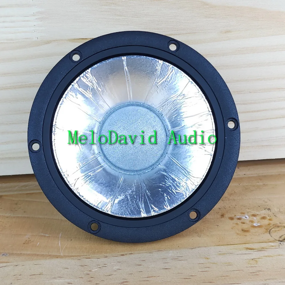 Фото Пара 2 шт. MeloDavid Nautilus Studio 3,5-дюймовый ультра-серебряный конус чистый среднечастотный динамик №1