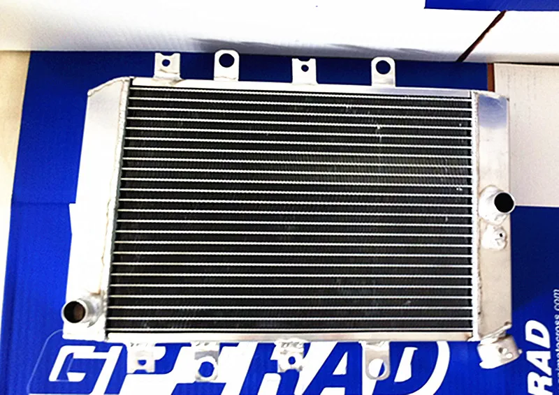Алюминиевый радиатор для 2007-2013 Yamaha Гризли 700 550 500 YFM500F YFM550F YFM700F 4WD/EPS 2007 2008 2009 2010 2011
