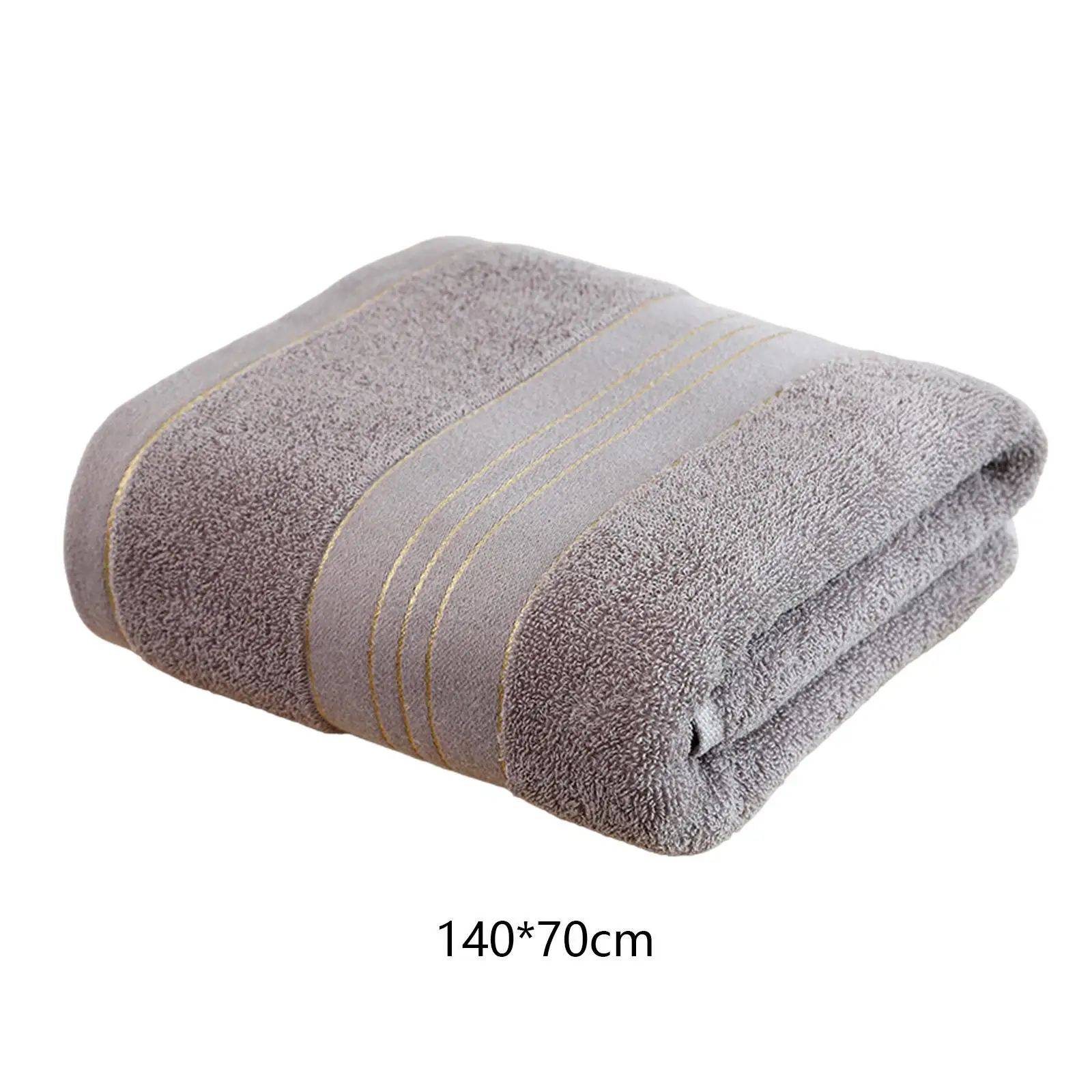 Хлопковое быстросохнущее полотенце 140x70 см