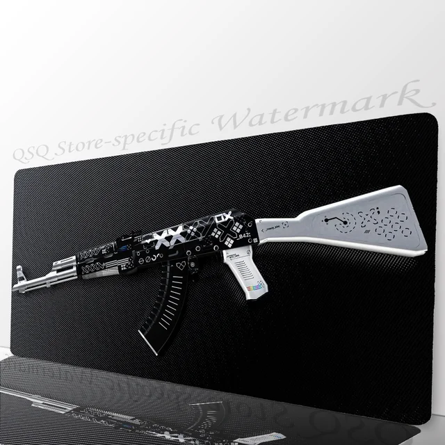Игровой коврик для мыши Cs Go 2 Ak47 Gun Printstream с принтом | AliExpress