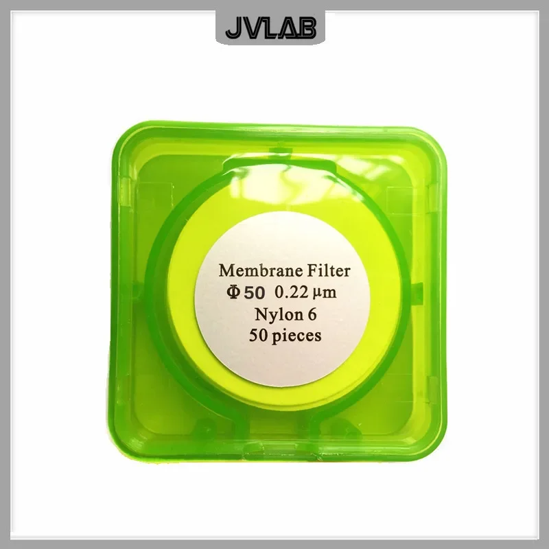 

Мембранные фильтры JVLAB Nylon 50 мм 50 шт