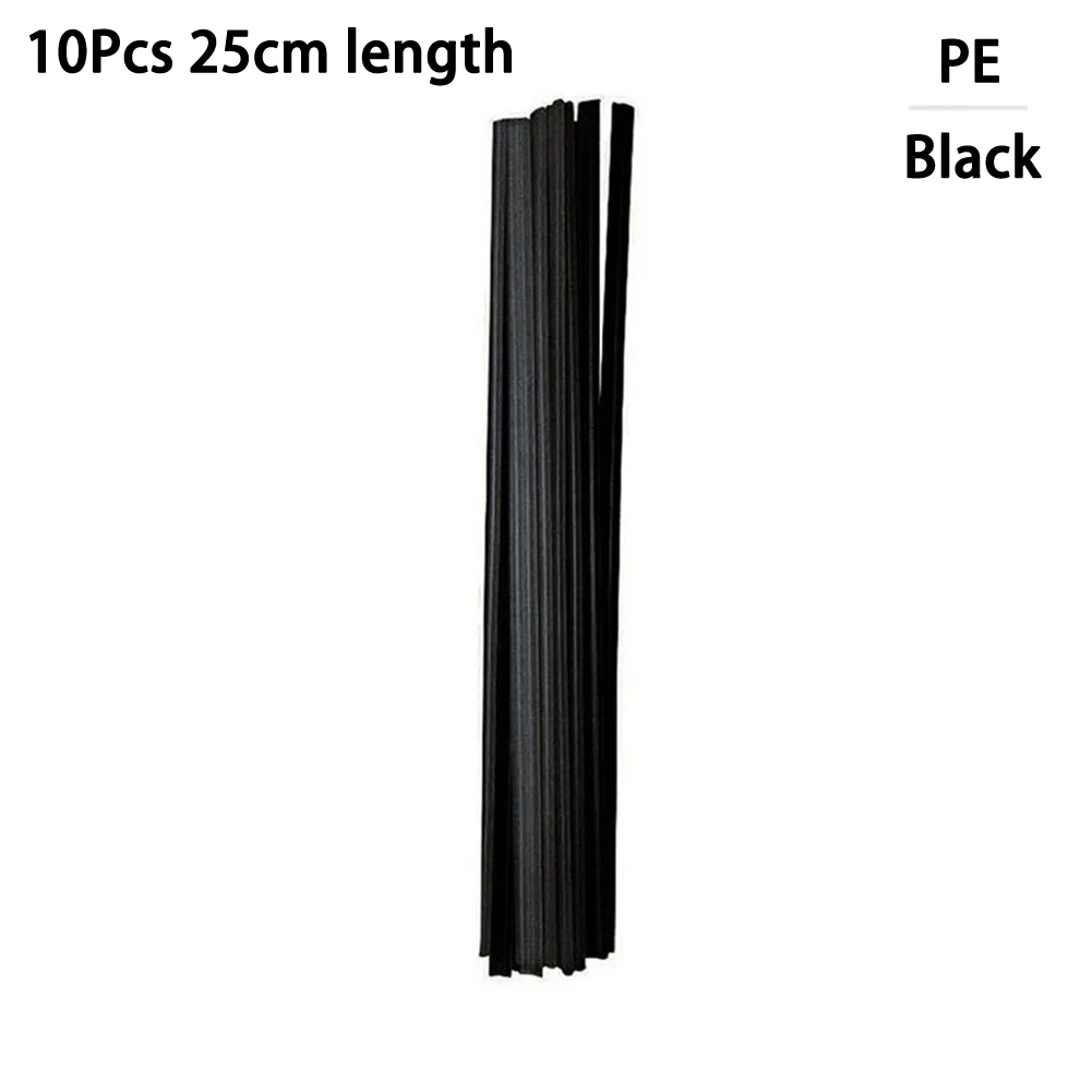 

10Pcs 9.84 Inch Plastic Welding Rods ABS/PP/PVC/PE Welding Sticks Bumper Repair Gun Bumper Repair Welding Supplies High Quality