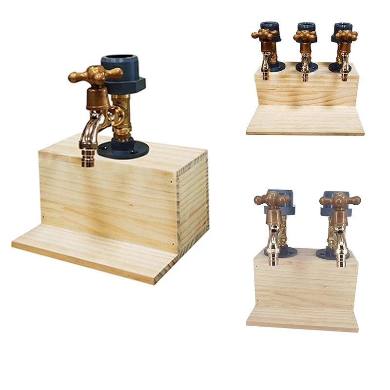 

Деревянный диспенсер для ликера, виски, подставка для пива, держатель для напитков, стойка для крепления, органайзер для дозаторов виски