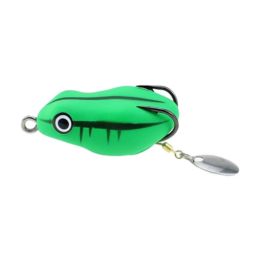 4 5 см/8 г резиновая приманка для лягушки мягкая острый крючок имитация укуса