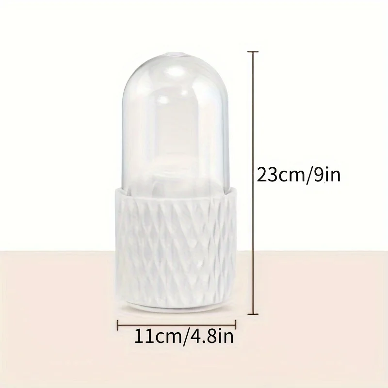 Многофункциональная портативная настольная косметичка с поворотом на 360