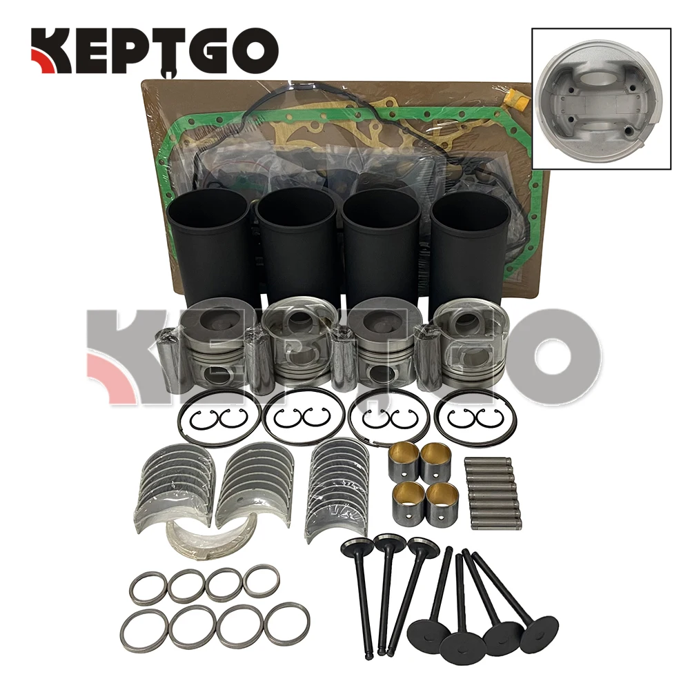 Комплект для ремонта двигателя FD42 Nissan прокладок дизельного вкладыша поршневого