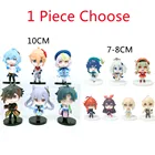 Аниме экшн-фигурки аниме Klee, люминесцентная Люминесцентная Янтарная рагвинdr, Коллекционная модель, ПВХ кукла, подарки для детей и подростков