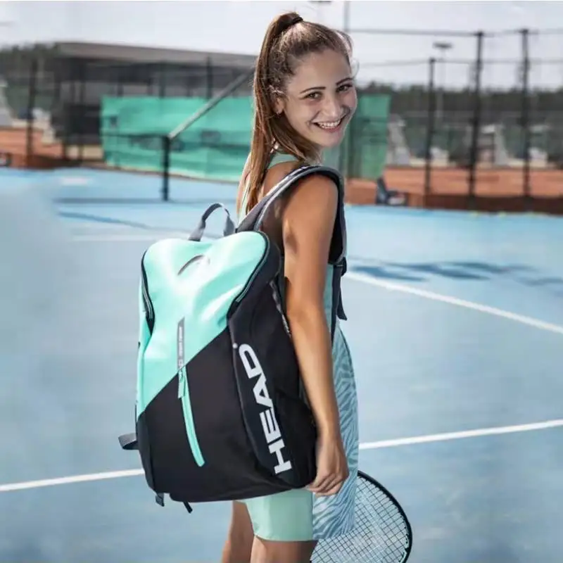 HEAD Tennis Backpack Gym bag Sport Bag Tennis Racket Bag Raqueta Tenis Backpack Men Bag Women Tennis Padel Bag With Shoe Bag