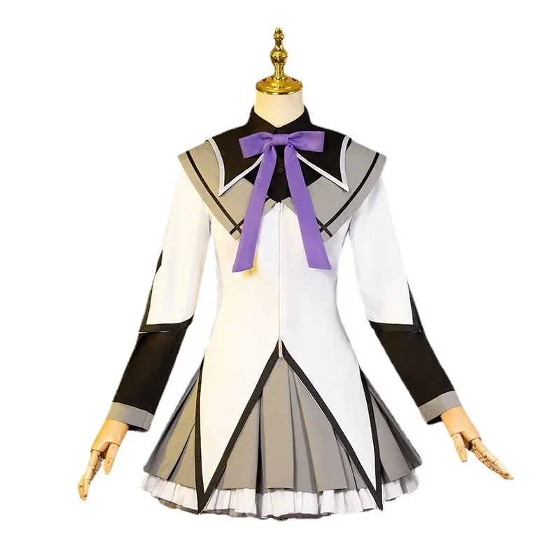 Костюм для косплея из аниме Puella Magi Madoka Magica Sakura Kyouko Miki Sayaka Tomoe Mami Akemi Homura парик юбка