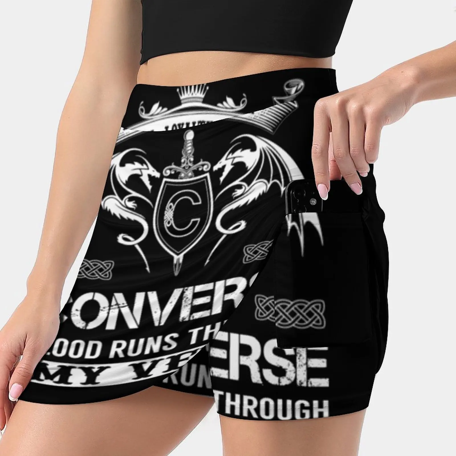 

T - Women Sports Skirt Tennis Golf Dance Fitness Running Yoga Skirts T Ladies Short Skirt Skirts