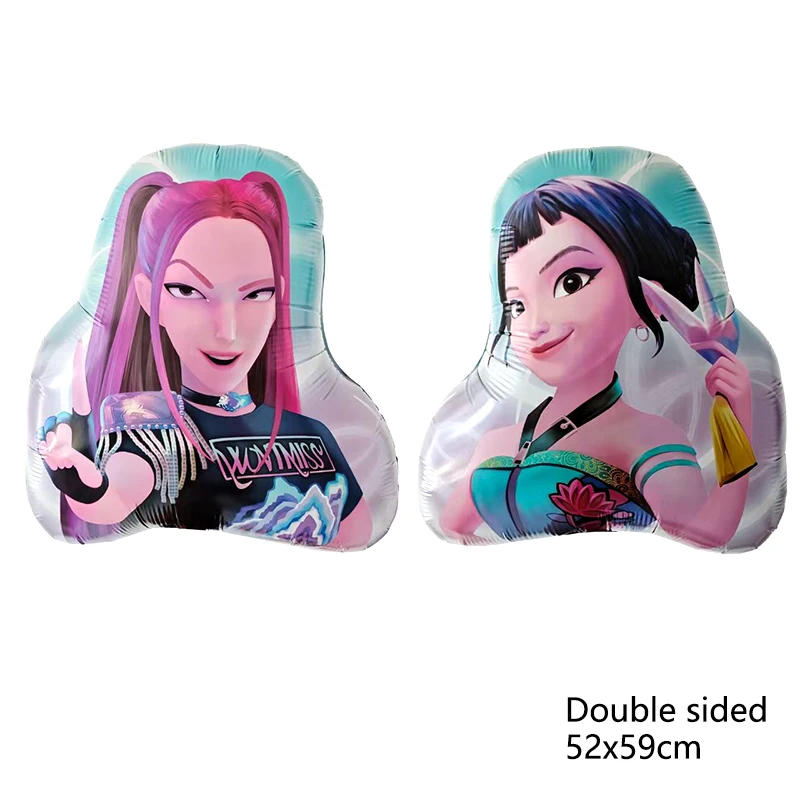 

Набор воздушных шаров MINISO Кpop Demon Hunters