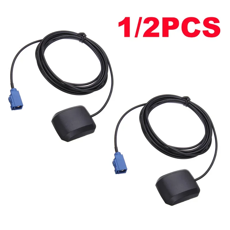 

1/2 шт. 3 м GPS антенна для VW RNS310 MFD2 MFD3 антенна для Audi Passat для Mercedes Benz Fakra 1575,42 МГц