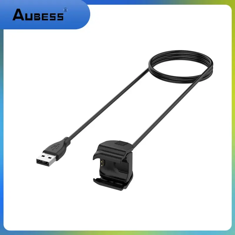 

700ma Free Disassembly Charger Overvoltage Protection Watch Chargers Overload Filter Protection Flexible Black Clip Charger 5v