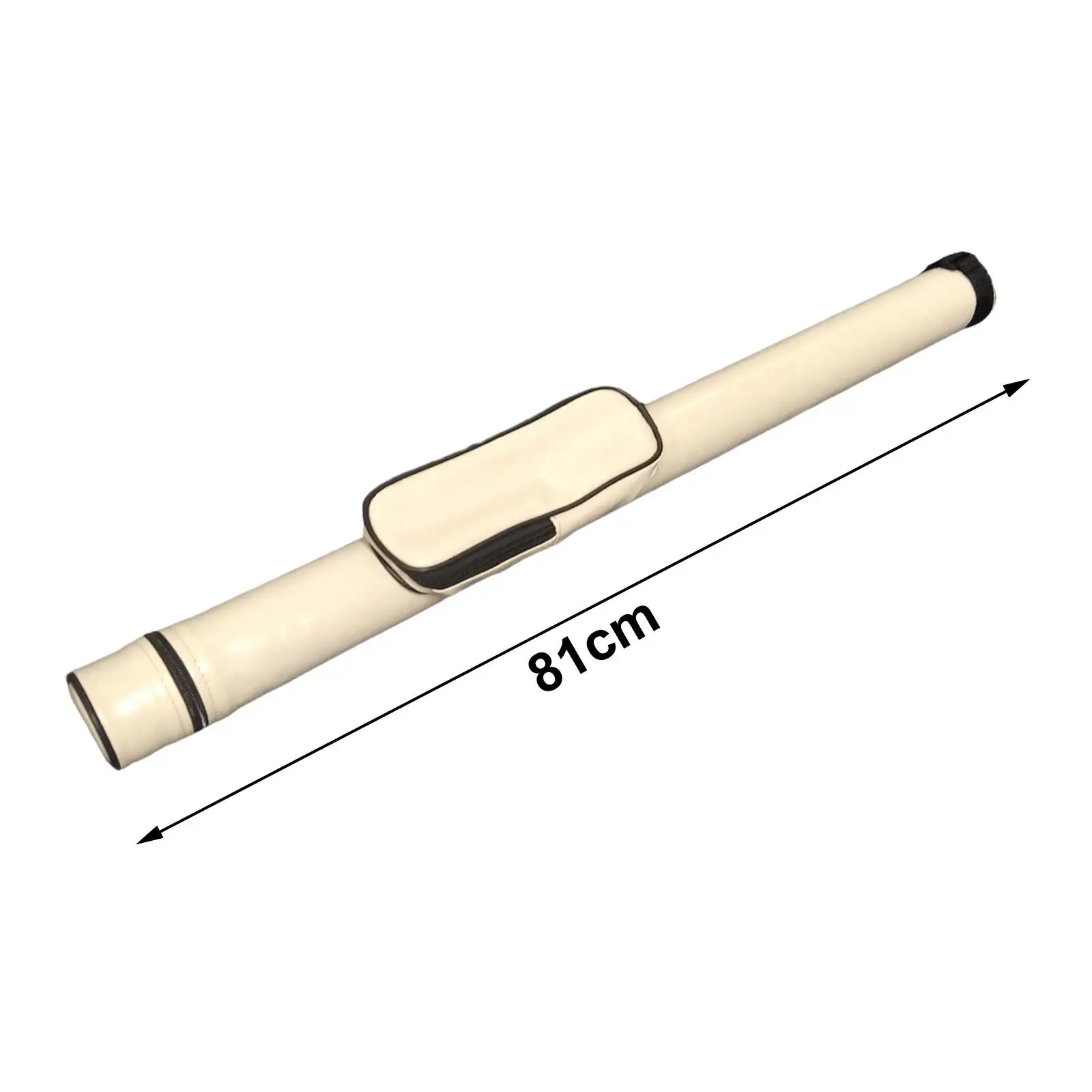1/2 овальный чехол для бильярдного кия из искусственной кожи пылезащитная легкая