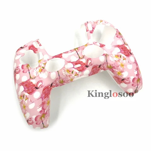 Мягкий силиконовый чехол для PS5 DualSense Controller Skin Grip для геймпада Playstation 5, резиновая защита для телефона