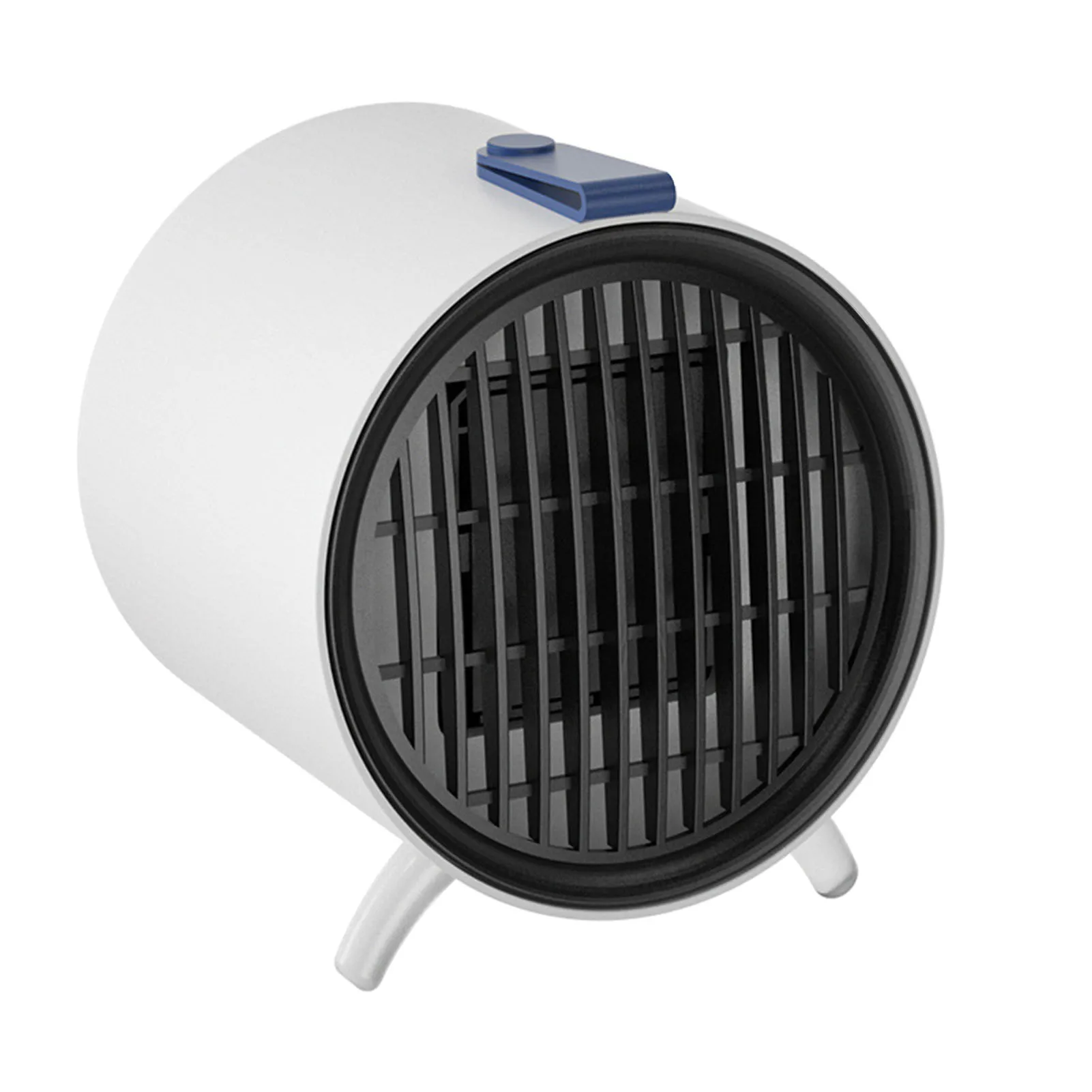 

Fan Heater Space Heater For Office Desk Small Portable Space Heater Electric Desktop Heater 500W Heating Electric Fan For Home