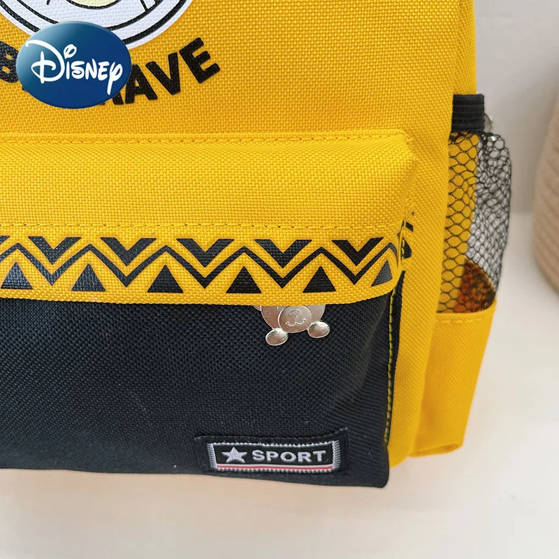 Disney Backpack for Kids Kindergarten Small Schoolbag New Children's Cartoon Lion King Male and Female Baby Leisure Backpack