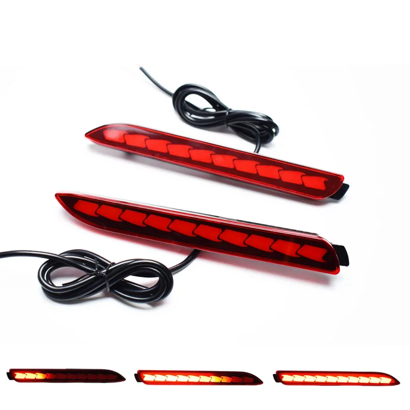 

1 Пара Светодиодных Отражателей Для Lexus IS-F GX470 RX300 Toyota RAV4 Camry Sienna Venza Reiz Innova