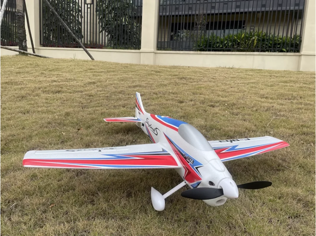 Модель EPO материал 1-метровый wingspan F3A Elf F-803 самолёт маршрут трюковая