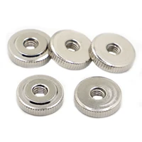 m3 m10 nickel steel adjust leveling knurled toolless tighten thumbnut hand thumb nut for 3d printer spring loaded heated bed