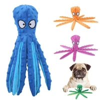 pet bite resistant toys octopus skin shell octopus plush dog toy interesting cute animal puppy pet cat and dog supplies