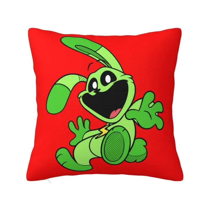 Изготовленный на заказ зеленый улыбающийся большой рот кролика животные