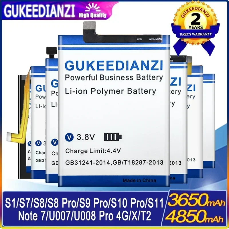 Аккумулятор для телефона Ulefone S1 S10 Pro S10Pro S11 note 7/S7 S8 S9 S9Pro S8Pro/T2 Tiger U007 U008 U008Pro Vienna/X 3066