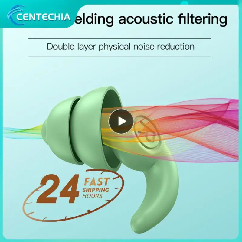 

1~10PCS Silicone Ear Plugs Dust Proof Swimming Accessories Swimming Sports Earplugs Diving Accessories Waterproof