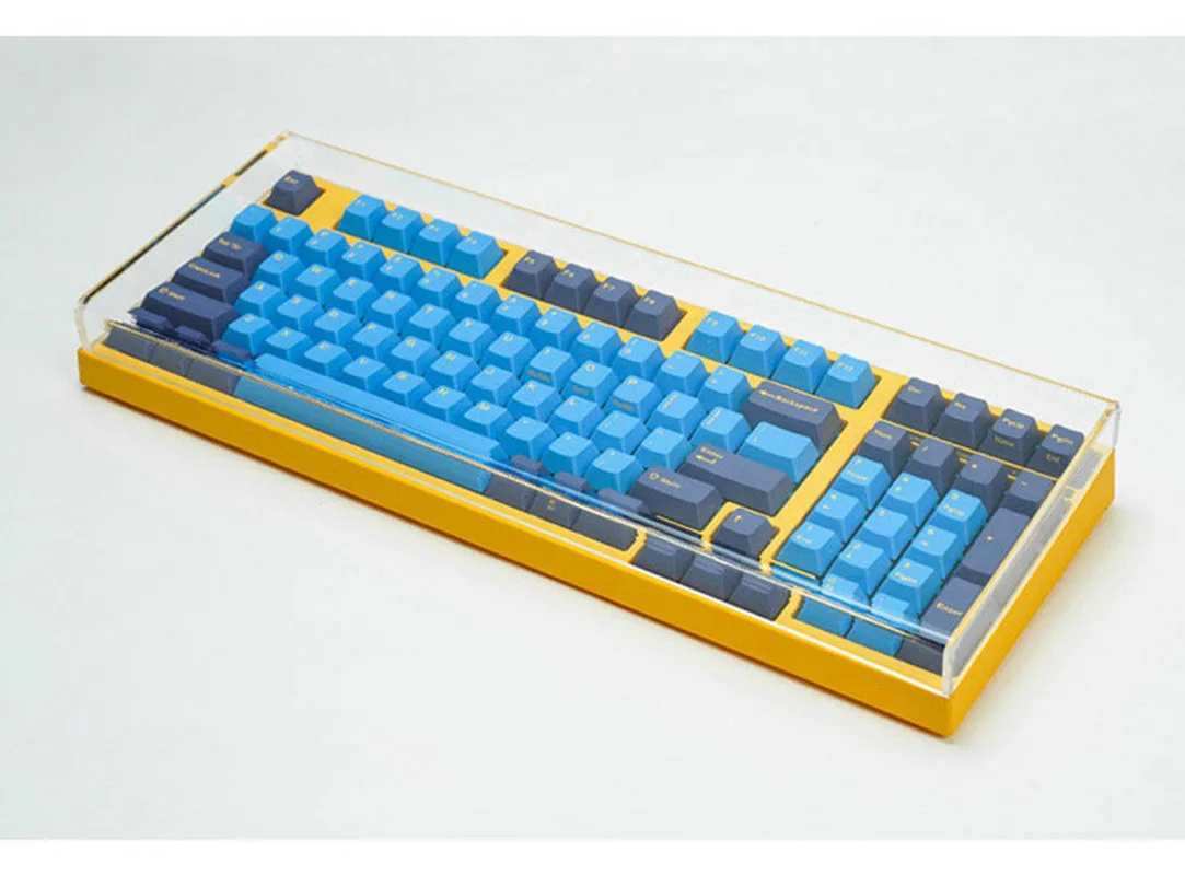 Акриловая Пылезащитная крышка NJ80 GMMK Pro Воздушная четырехсторонняя натуральная