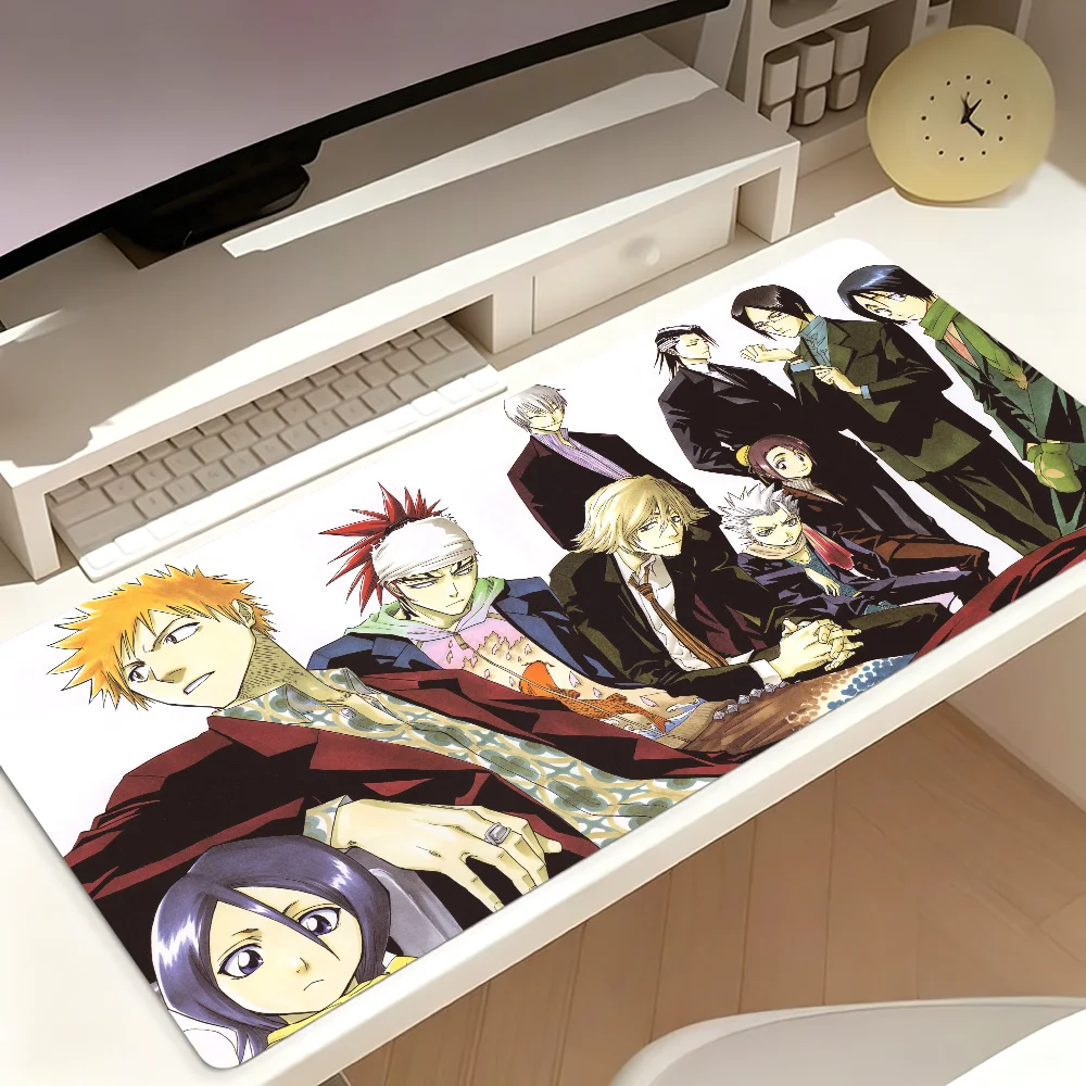 Аниме-коврик для мыши B-Bleach: милый, нескользящий, утолщенный, для студентов, большой, для письма, для игр, с прошитыми краями, для офиса (art.: 3920db78422d2) - 3920db78422d2