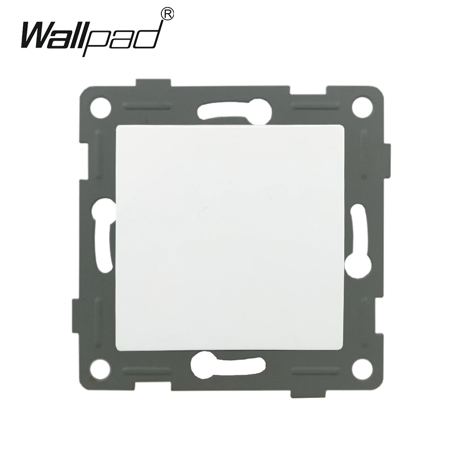 

Wallpad стеклянная вертикальная панель белая