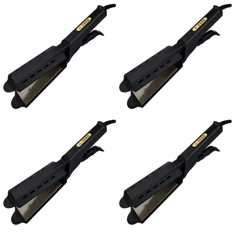 

Ceramic Tourmaline Ionic Hair Straightener Flat Iron For Hair Professional Glider For All Hair Types