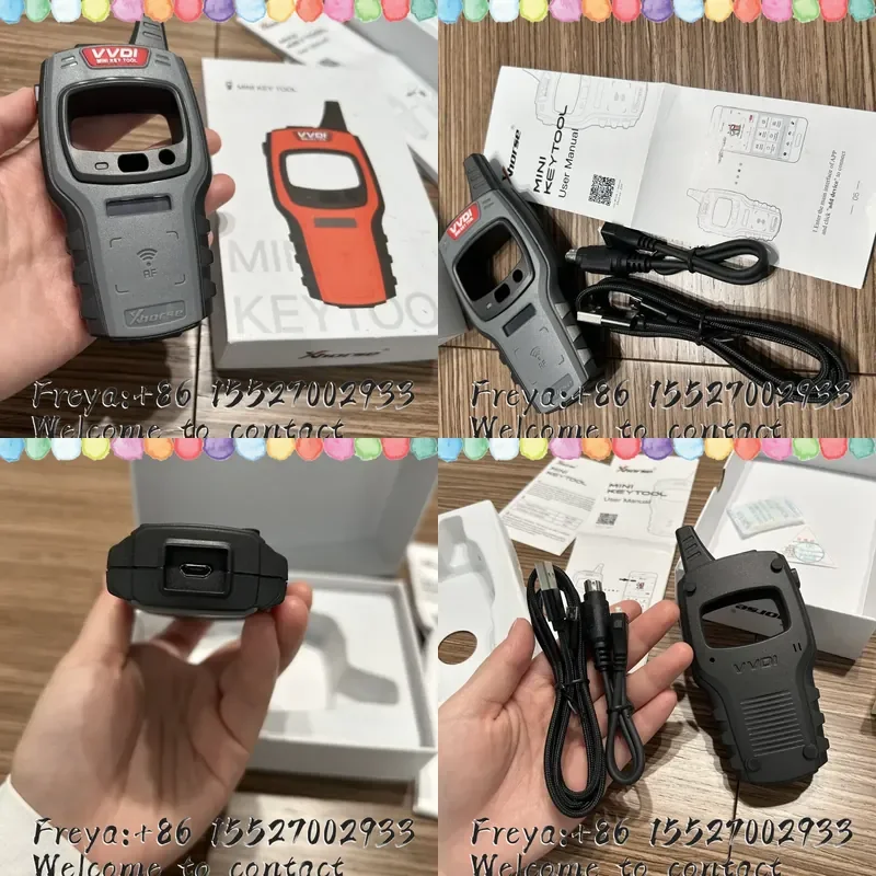 Фото Глобальная версия Xhorse VVDI MINI KEY TOOL: устройство для создания пультов ДУ для iOS и Android, замена VVDI Key Tool №1